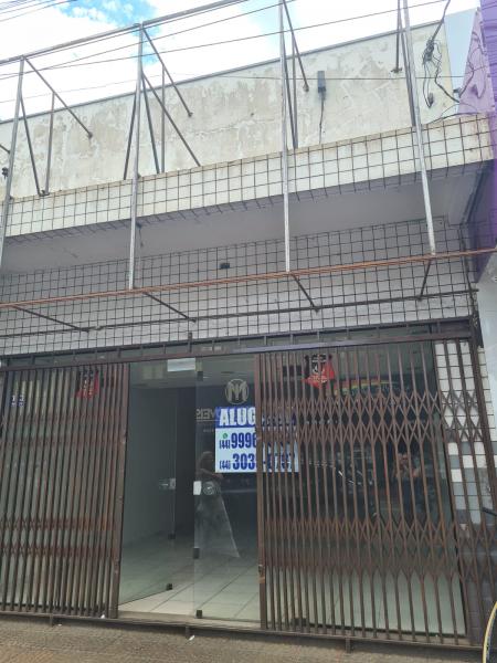 Salão comercial - Av. Maringá, 1.399, sala 03.