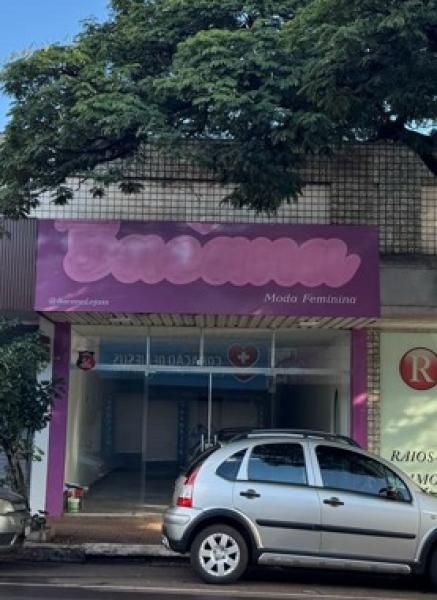 Salão comercial - Av. Londrina, 993 sala 03