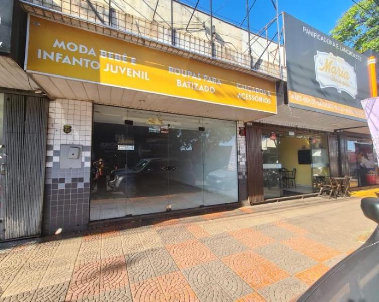 Salão comercial - Av. Maringá, 1.399, sala 02.
