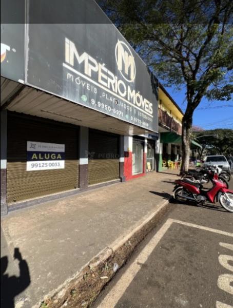 Salão comercial - Av. maringá, 1386, sala 02